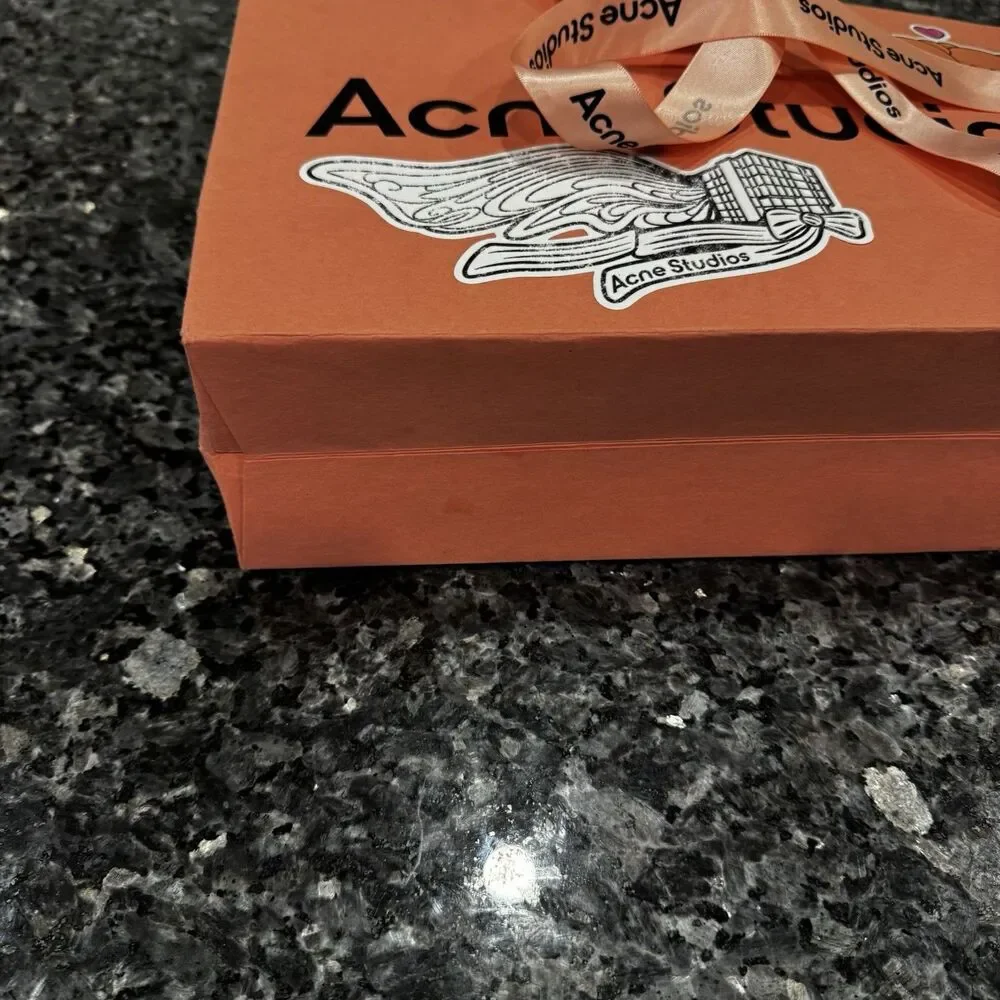 Acne Studios Pink Shopping Empty Gift Bag 